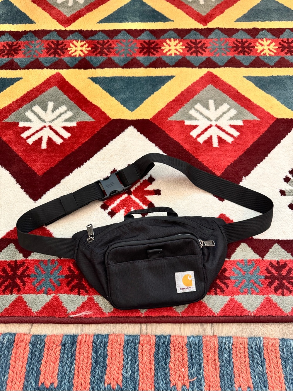 Carhartt Black Belt Bag